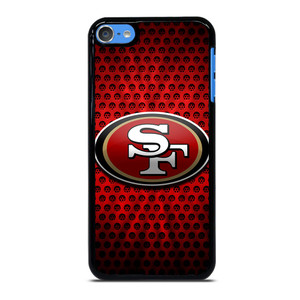 SAN FRANCISCO 49ERS SF METAL iPod Touch 7 Case SAN FRANCISCO 49ERS SF METAL iPod Touch 7 Case