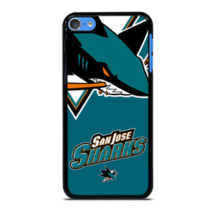 SAN JOSE SHARKS HOCKEY LOGO iPod Touch 7 Case SAN JOSE SHARKS HOCKEY LOGO iPod Touch 7 Case