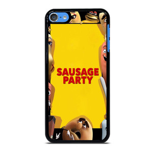SAUSAGE PARTY CARTOON FRAME ART iPod Touch 7 Case SAUSAGE PARTY CARTOON FRAME ART iPod Touch 7 Case