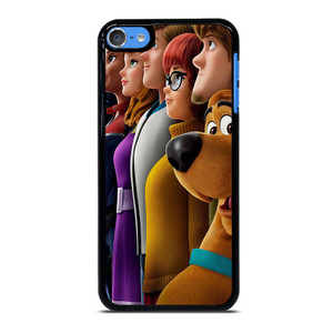 SCOOB! SCOOBY DOO ALL CHARACTER iPod Touch 7 Case
