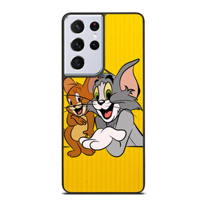 TOM AND JERRY CARTOON Samsung Galaxy S21 Ultra Case TOM AND JERRY CARTOON Samsung Galaxy S21 Ultra Case