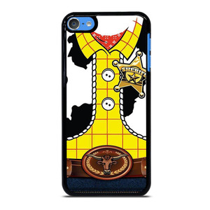 SHERIFF WOODY TOY STORY SUIT iPod Touch 7 Case SHERIFF WOODY TOY STORY SUIT iPod Touch 7 Case