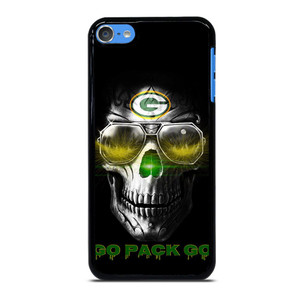 SKULL GREENBAY PACKAGES iPod Touch 7 Case SKULL GREENBAY PACKAGES iPod Touch 7 Case