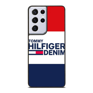 TOMMY HILFIGER DENIM LOGO Samsung Galaxy S21 Ultra Case TOMMY HILFIGER DENIM LOGO Samsung Galaxy S21 Ultra Case