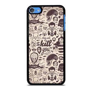 SLASHER PATTERN iPod Touch 7 Case