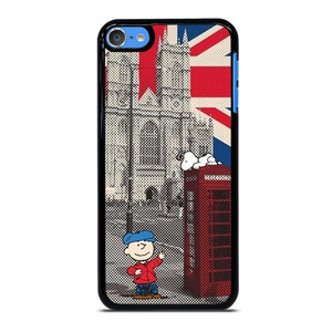 SNOOPY BOX TELEPHONE iPod Touch 7 Case SNOOPY BOX TELEPHONE iPod Touch 7 Case