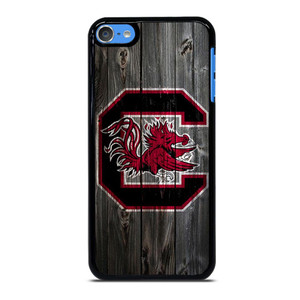 SOUTH CAROLINA GAMECOCKS WOODEN LOGO iPod Touch 7 Case SOUTH CAROLINA GAMECOCKS WOODEN LOGO iPod Touch 7 Case