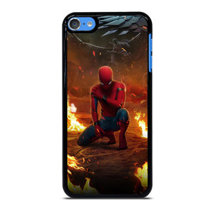 SPIDER MAN SUPER HERO MARVEL iPod Touch 7 Case