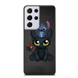 TOOTHLESS AND STITCH 2 Samsung Galaxy S21 Ultra Case