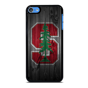 STANFORD CARDINAL WOODEN LOGO iPod Touch 7 Case