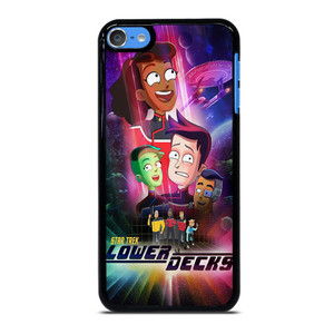 STAR TREK LOWER DECKS CARTOON iPod Touch 7 Case