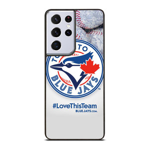 TORONTO BLUE JAYS BASEBALL Samsung Galaxy S21 Ultra Case TORONTO BLUE JAYS BASEBALL Samsung Galaxy S21 Ultra Case