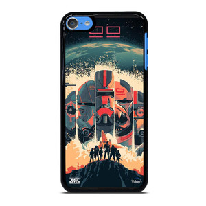 STAR WARS THE BAD BATCH PICT iPod Touch 7 Case STAR WARS THE BAD BATCH PICT iPod Touch 7 Case