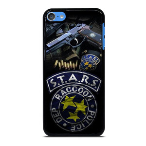 STARS RACCOON POLICE DEP BADGE 2 iPod Touch 7 Case