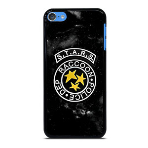 STARS RACCOON POLICE DEP BADGE 3 iPod Touch 7 Case STARS RACCOON POLICE DEP BADGE 3 iPod Touch 7 Case