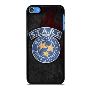 STARS RACCOON POLICE DEP BADGE iPod Touch 7 Case STARS RACCOON POLICE DEP BADGE iPod Touch 7 Case
