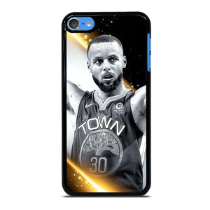 STEPHEN CURRY GOLDEN STATE WARRIORS ART iPod Touch 7 Case