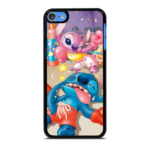 STITCH AND GIRLFRIEND BOXING iPod Touch 7 Case
