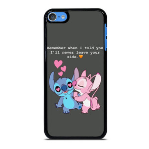 STITCH AND GIRLFRIEND LOVE QUOTE iPod Touch 7 Case STITCH AND GIRLFRIEND LOVE QUOTE iPod Touch 7 Case