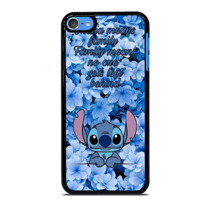STITCH DISNEY OHANA FAMILY QUOTE iPod Touch 7 Case