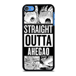 STRAIGHT OUTTA AHEGAO iPod Touch 7 Case