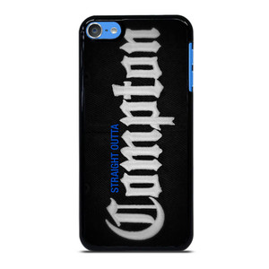 STRAIGHT OUTTA COMPTON EMBOSS iPod Touch 7 Case STRAIGHT OUTTA COMPTON EMBOSS iPod Touch 7 Case