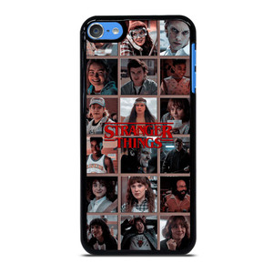 STRANGER THINGS ALL CHARACTER iPod Touch 7 Case