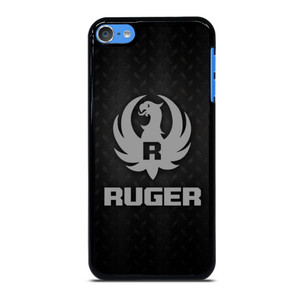 STURM RUGER FIREARM METAL LOGO iPod Touch 7 Case STURM RUGER FIREARM METAL LOGO iPod Touch 7 Case