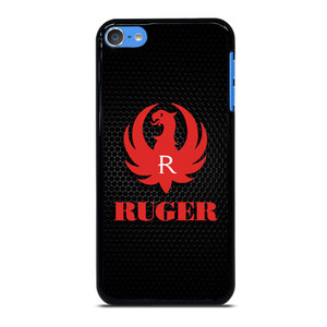 STURM RUGER FIREARM METAL SYMBOL iPod Touch 7 Case