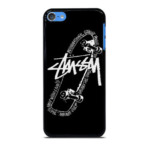 STUSSY SKATEBOARD ART iPod Touch 7 Case