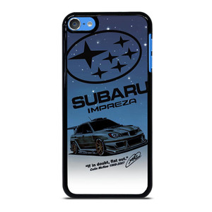 SUBARU IMPREZA COLIN MCRAE iPod Touch 7 Case SUBARU IMPREZA COLIN MCRAE iPod Touch 7 Case