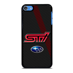 SUBARU STI CARBON LOGO iPod Touch 7 Case SUBARU STI CARBON LOGO iPod Touch 7 Case