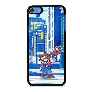 SUPER MARIO ODYSSEY GAME 2 iPod Touch 7 Case SUPER MARIO ODYSSEY GAME 2 iPod Touch 7 Case