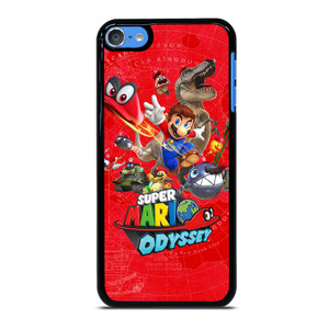 SUPER MARIO ODYSSEY GAME iPod Touch 7 Case SUPER MARIO ODYSSEY GAME iPod Touch 7 Case