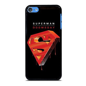 SUPERMAN DOOMSDAY LOGO iPod Touch 7 Case SUPERMAN DOOMSDAY LOGO iPod Touch 7 Case