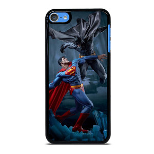 SUPERMAN VS BATMAN SUPERHERO DC iPod Touch 7 Case SUPERMAN VS BATMAN SUPERHERO DC iPod Touch 7 Case