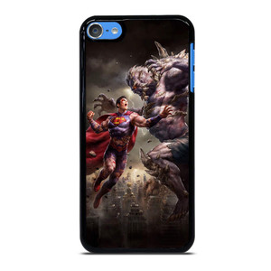 SUPERMAN VS DOOMSDAY ART iPod Touch 7 Case