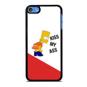 SUPREME BART SIMPSON KISS MY ASS iPod Touch 7 Case SUPREME BART SIMPSON KISS MY ASS iPod Touch 7 Case