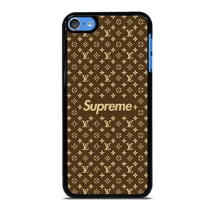 SUPREME BROWN PATTERN NEW iPod Touch 7 Case SUPREME BROWN PATTERN NEW iPod Touch 7 Case
