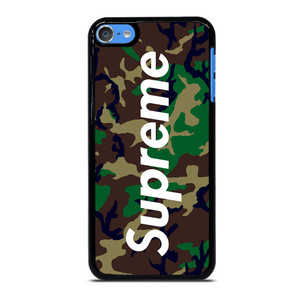 SUPREME CAMO iPod Touch 7 Case