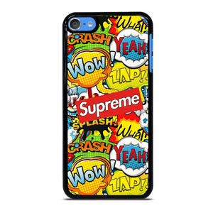 SUPREME CARTOON HALFTONE iPod Touch 7 Case