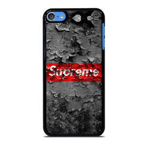 SUPREME CRACKED LOGO iPod Touch 7 Case