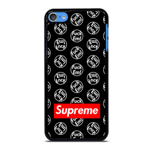 SUPREME FUCK EM iPod Touch 7 Case SUPREME FUCK EM iPod Touch 7 Case