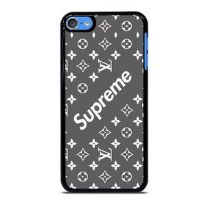 SUPREME GREY PATTREN iPod Touch 7 Case