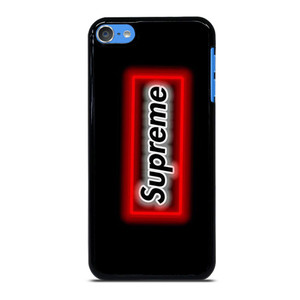 SUPREME LOGO NEON BOX iPod Touch 7 Case
