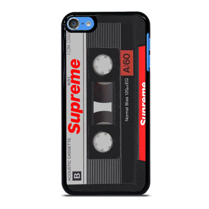 SUPREME LOGO TAPE CLASSIC iPod Touch 7 Case SUPREME LOGO TAPE CLASSIC iPod Touch 7 Case