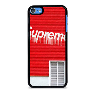 SUPREME MELTED RED HOUSE iPod Touch 7 Case