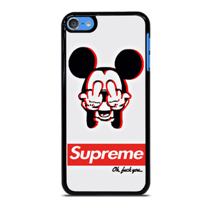 SUPREME MICKEY MOUSE iPod Touch 7 Case
