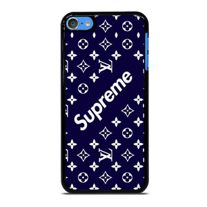 SUPREME NAVY PATTREN iPod Touch 7 Case