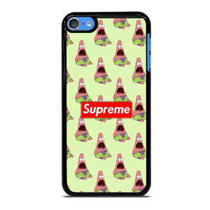 SUPREME PATRICK STAR COLLAGE iPod Touch 7 Case